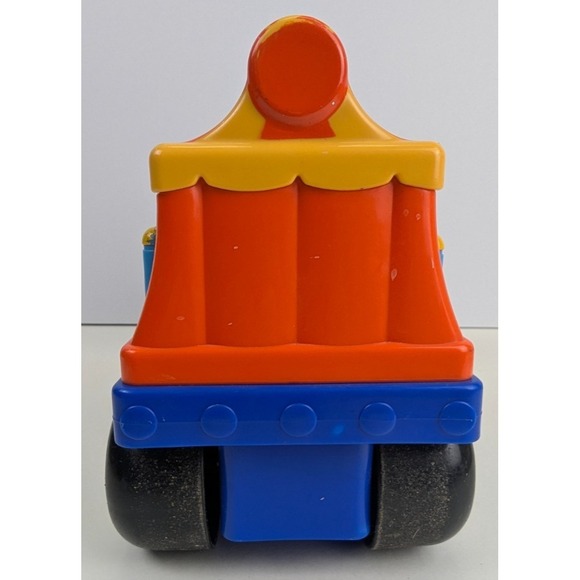 Little Tikes Handle Haulers Jangles The Circus Truck Sounds Tested Discontinued - Picture 7 of 12